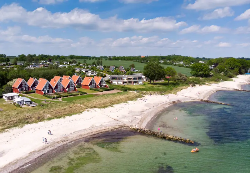 Ferienhaus mit Hund in Schashagen, Ostsee fuer max. 6 Personen