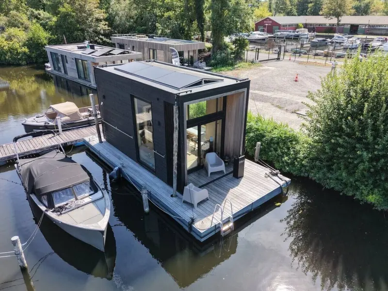 Hausboot Monnickendam