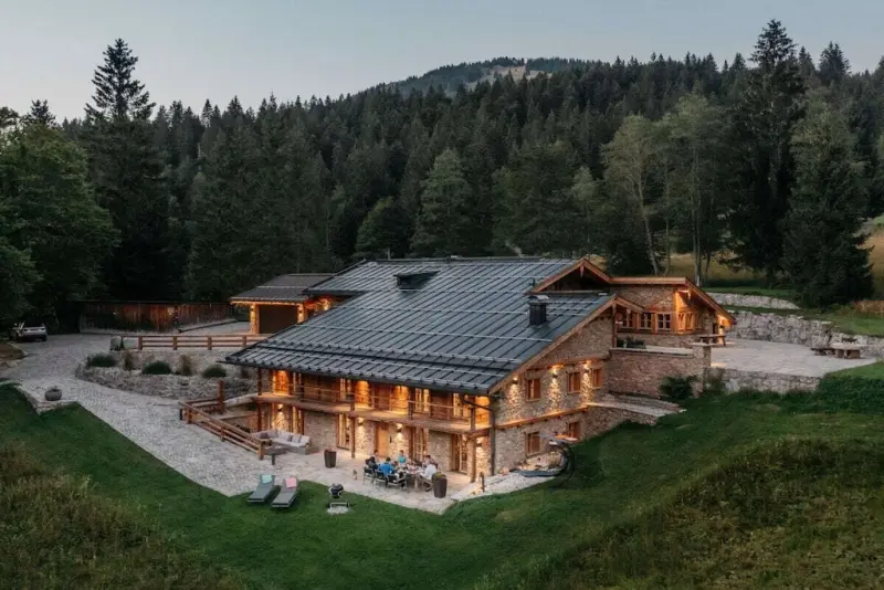 Ferienhaus mit Hund inRottach-Egern  f&uuml;r max. 8 Personen