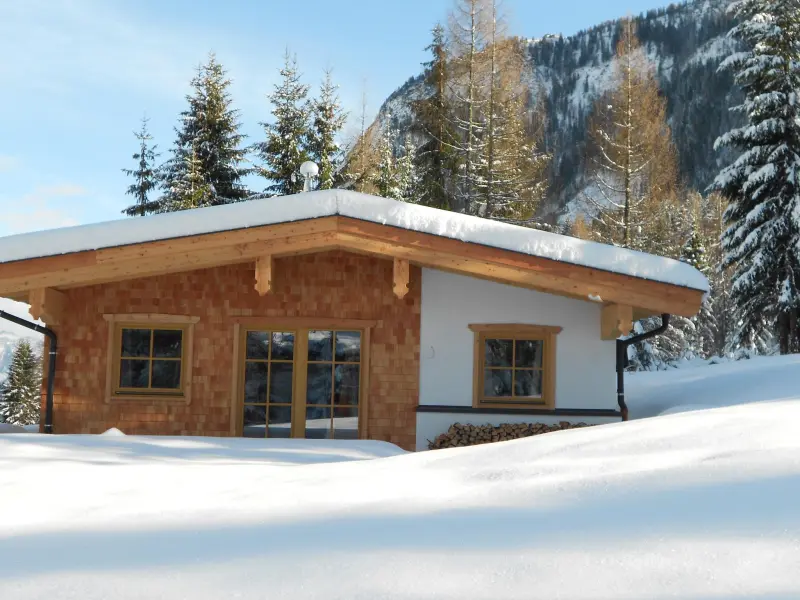 Ferienhaus mit Hund inMitterland, Tirol  f&uuml;r max. 6 Personen
