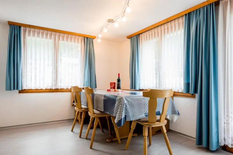 Ferienwohnung in Saas-Almagell f&uuml;r max. 5 Personen