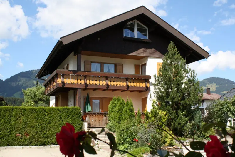 Ferienwohnung in Fischen im Allgäu f&uuml;r max. 4 Personen