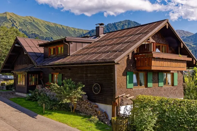 Ferienhaus in Riezlern, Vorarlberg für max. 2 Personen Ferienhaus in Riezlern, Vorarlberg für max. 2 Personen