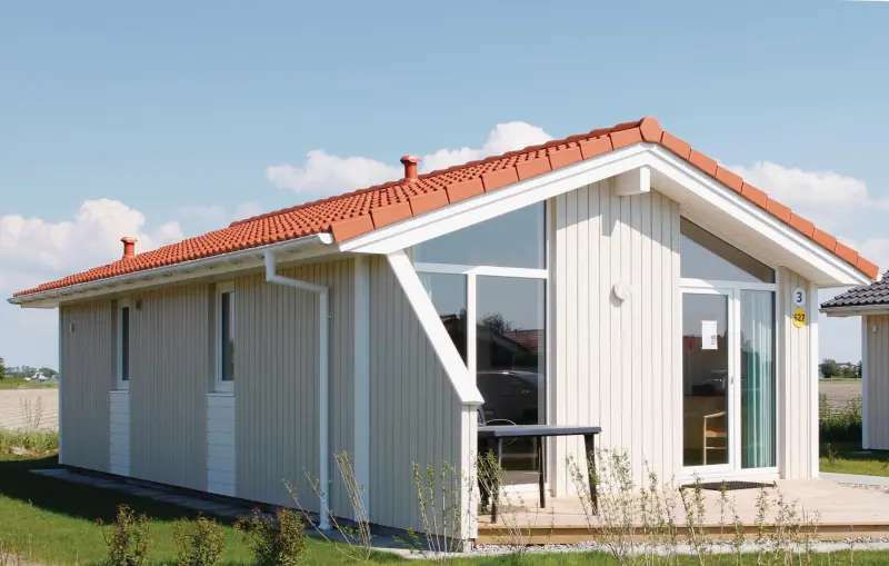 Ferienhaus mit Hund inFriedrichskoog, Nordsee  f&uuml;r max. 4 Personen