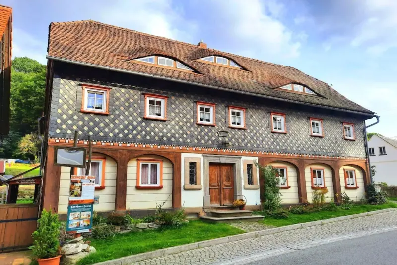 Ferienhaus  Großschönau