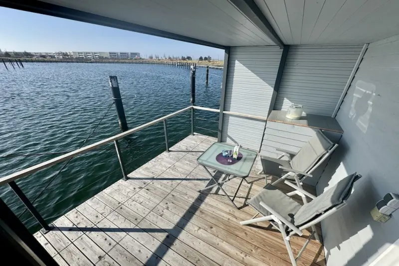 Hausboot Fehmarn