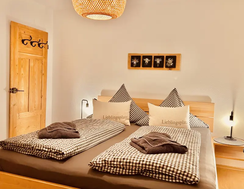 Ferienwohnung in Oberstaufen für max. 5 Personen Ferienwohnung in Oberstaufen für max. 5 Personen