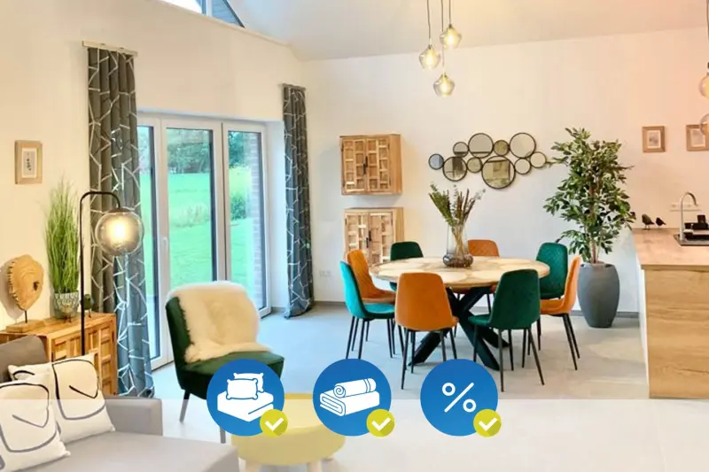 Ferienhaus  Jadebusen