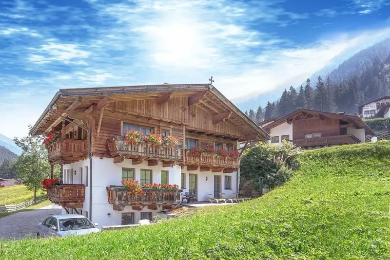 Ferienwohnung mit Hund in Neustift im Stubaital, 