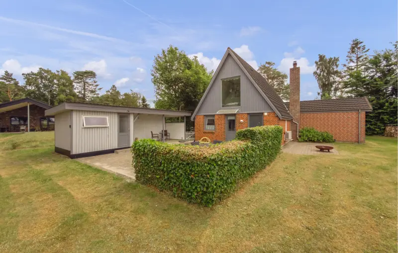 Ferienhaus mit Hund inUdbyhøj, Dänemark  f&uuml;r max. 6 Personen