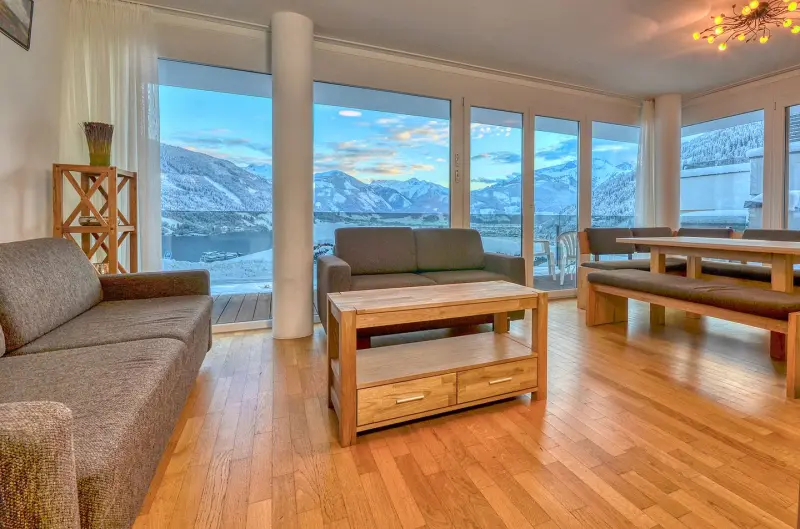 Ferienwohnung in Zell am See, Thumersbach für max. 8 Personen Ferienwohnung in Zell am See, Thumersbach für max. 8 Personen