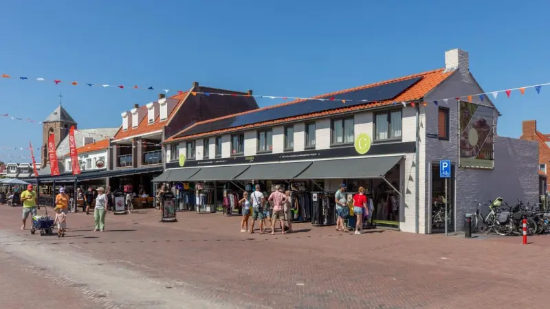 Schönes Ferienhaus mit Terrasse | Strand in der Nähe | Hunde erlaubt
