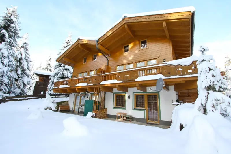 Ferienhaus in Hochkrimml für max. 6 Personen Ferienhaus in Hochkrimml für max. 6 Personen