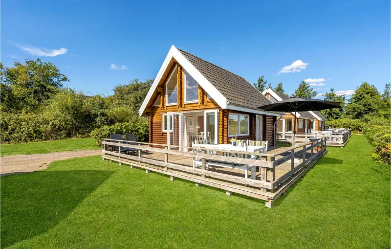 Ferienhaus mit Hund inTranekær Sogn, Dänemark  f&uuml;r max. 6 Personen