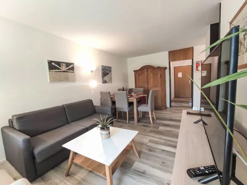 Ferienwohnung mit Hund in Davos f&uuml;r max. 2 Personen