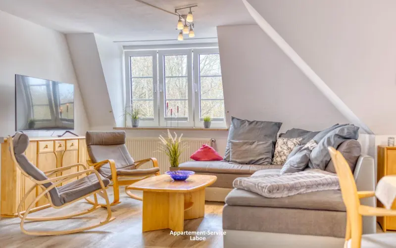 Ferienwohnung mit Hund inLaboe, Deutschland  f&uuml;r max. 5 Personen