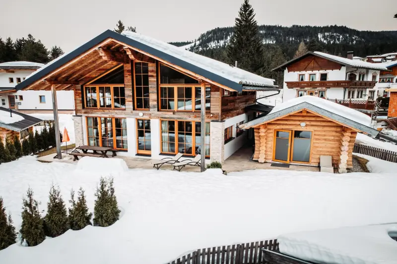 Chalet mit Hund in Leutasch für max. 6 Personen Chalet mit Hund in Leutasch für max. 6 Personen