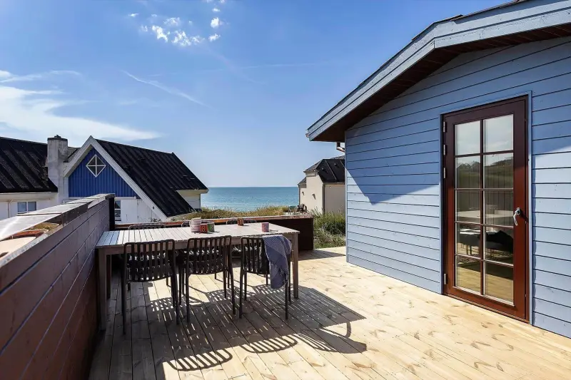 Ferienhaus mit Hund in Lønstrup fuer max. 4 Personen