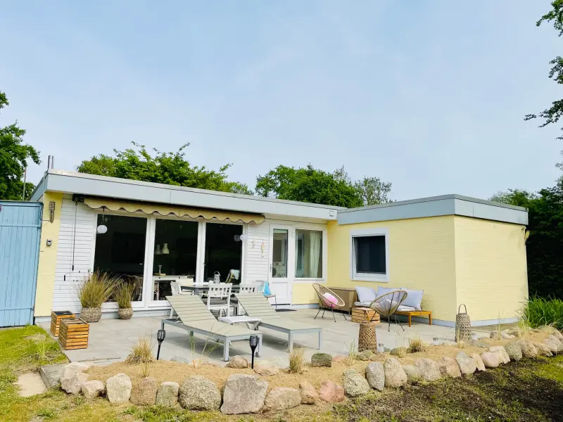Ferienhaus mit Hund in Lensterstrand, Kellenhusen fuer max. 5 Personen