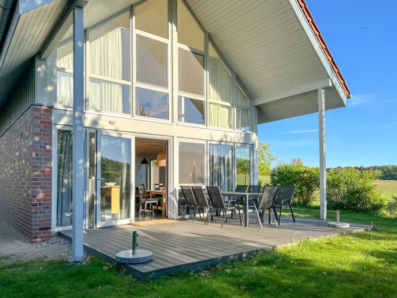 Ferienhaus in Röbel/Müritz f&uuml;r max. 8 Personen