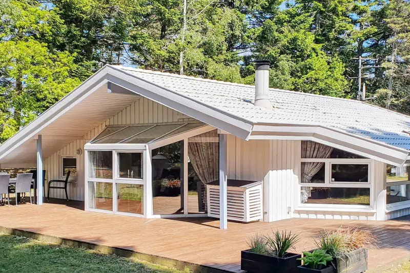 Ferienhaus mit Hund in Saltum fuer max. 6 Personen