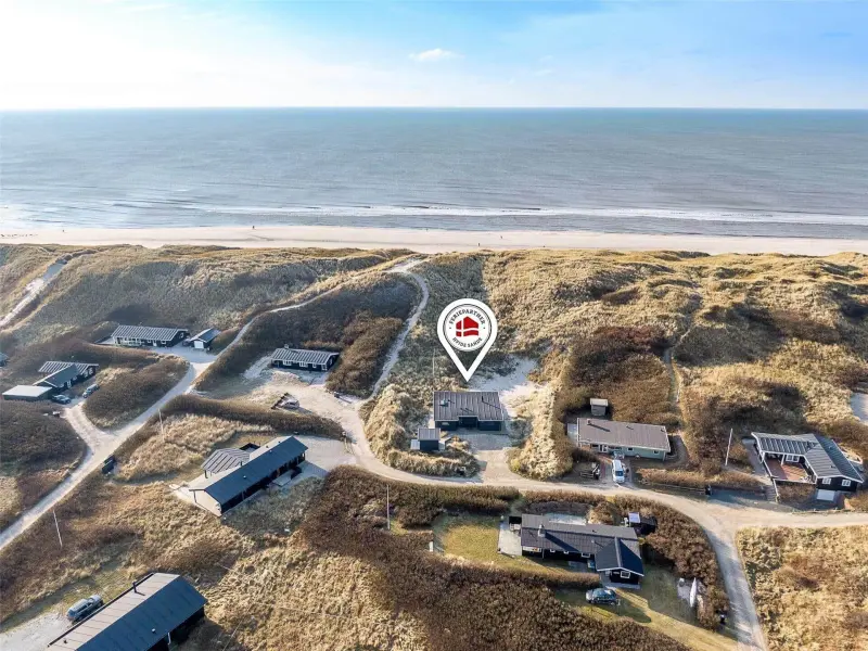Ferienhaus mit Hund in Hvide Sande, Årgab fuer max. 6 Personen