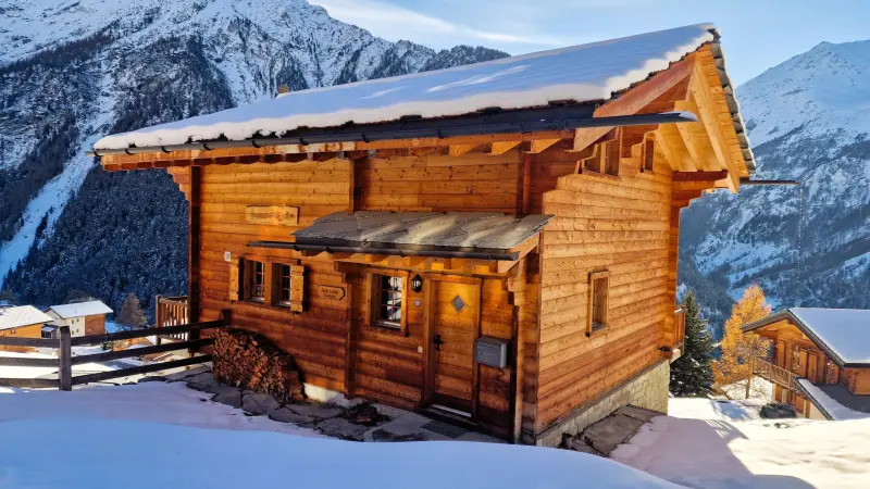 Chalet in Evolène, Les Haudères f&uuml;r max. 6 Personen