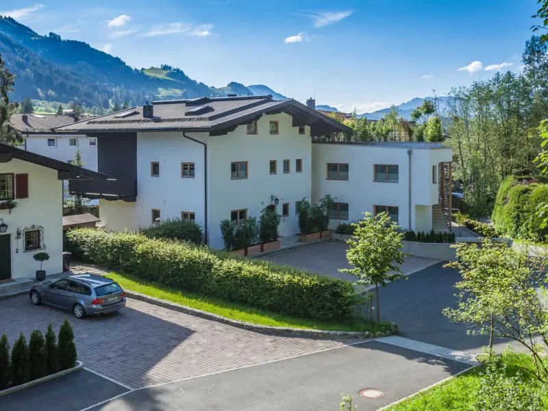 Ferienwohnung mit Hund in Kitzbühel fuer max. 6 Personen