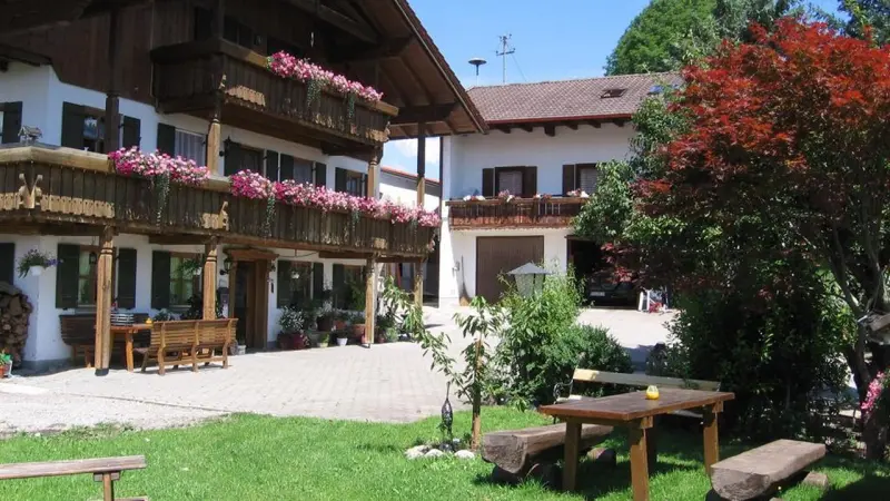 Ferienwohnung Hopferau