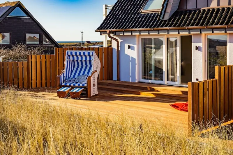 Ferienhaus mit Hund inHörnum (Sylt)  f&uuml;r max. 2 Personen