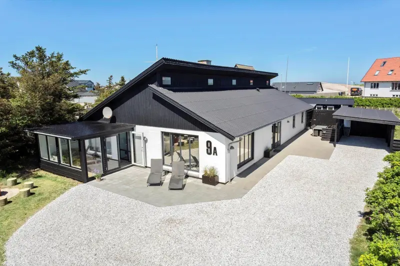 Ferienhaus  Vorupør