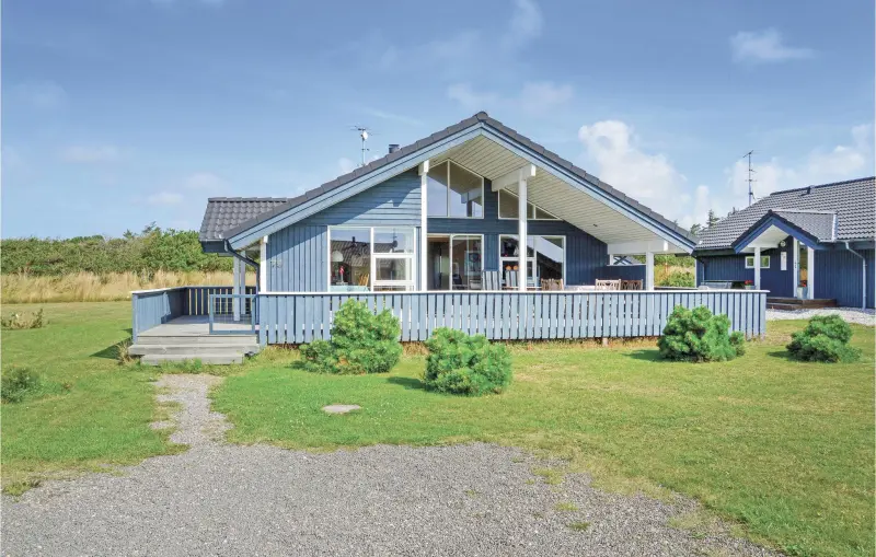 Ferienhaus mit Hund in Lodbjerg Hede, Houvig Strand fuer max. 6 Personen