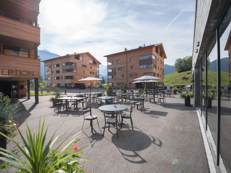 Ferienwohnung in Disentis/Mustér f&uuml;r max. 4 Personen