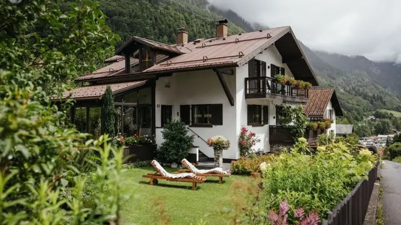 Ferienwohnung  Wald am Arlberg