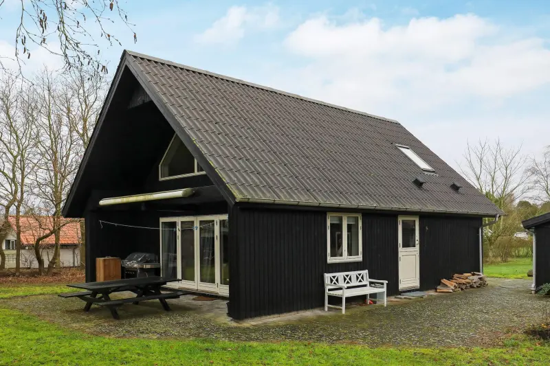 Ferienhaus mit Hund in Millinge, Faaborg-Midtfyn Kommune fuer max. 5 Personen