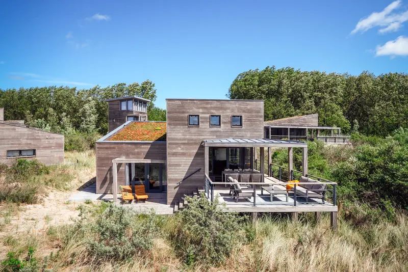 Voll ausgestattetes Ferienhaus mit Terrasse | Strand in der Nähe | Haustiere erlaubt