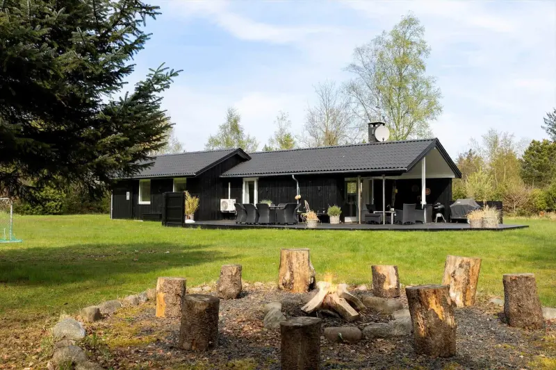 Ferienhaus Bratten Strand