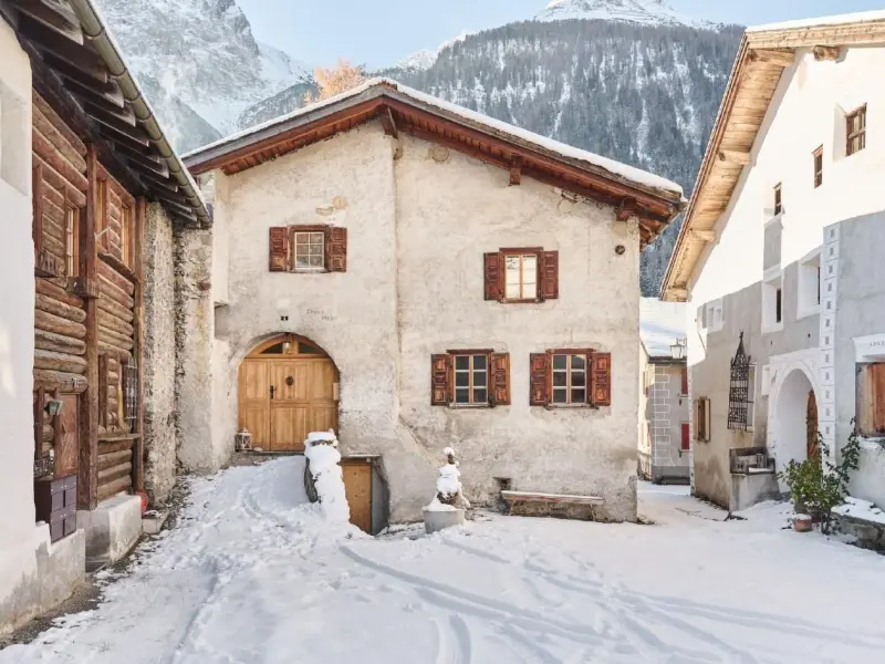 Ferienhaus Bergün/Bravuogn