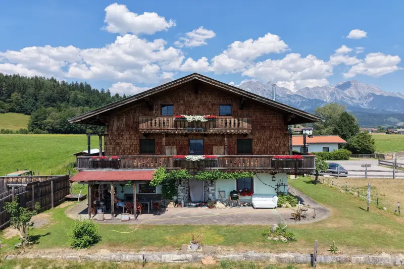 Ferienwohnung mit Hund in Saalfelden am Steinernen Meer, Gemeinde Saalfelden am Steinernen Meer f&uuml;r max. 9 Personen