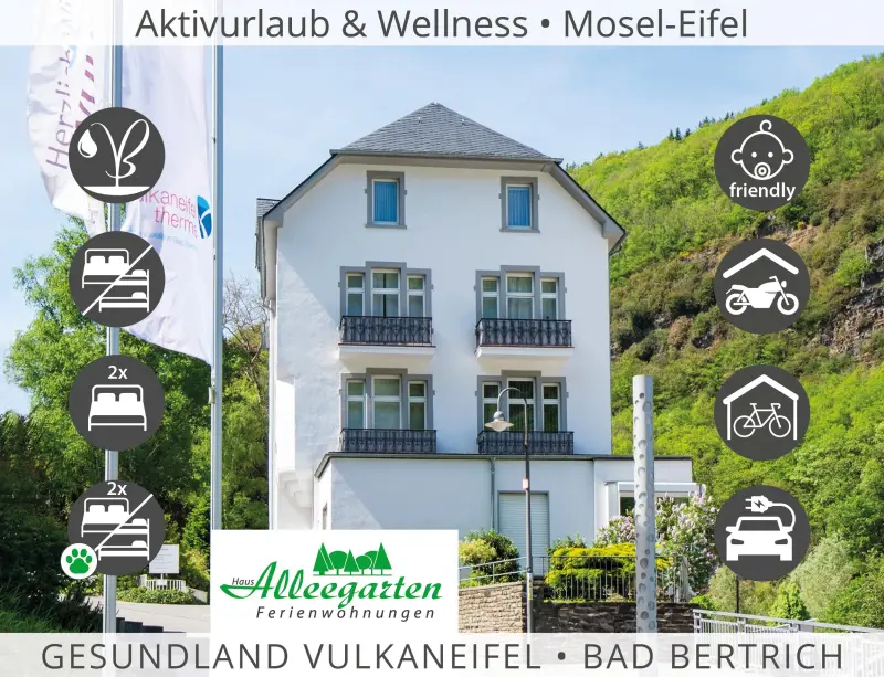 Ferienwohnung  Bad Bertrich