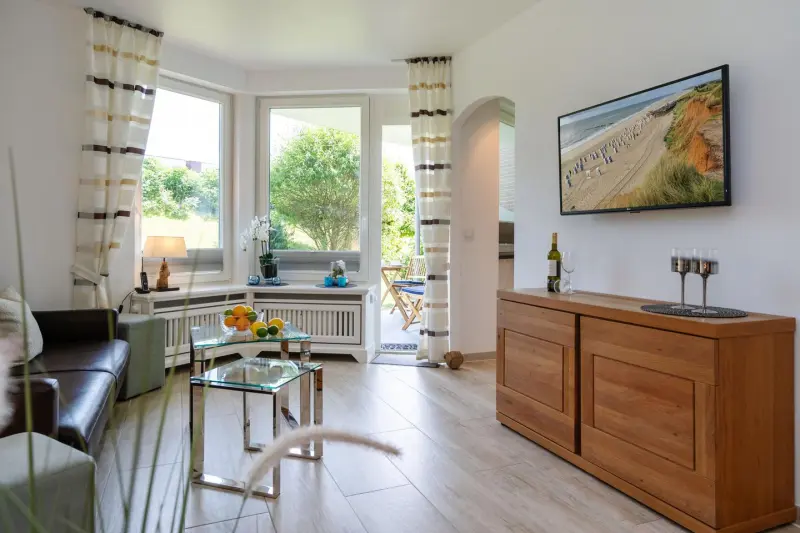 Ferienwohnung mit Hund inWesterland  f&uuml;r max. 2 Personen