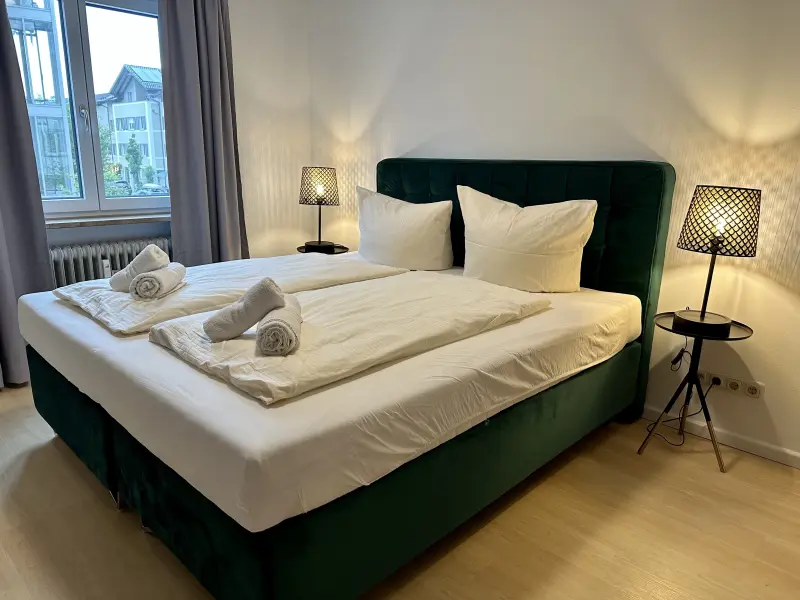 Ferienwohnung in Breitbrunn am Chiemsee, Bayern, Deutschland