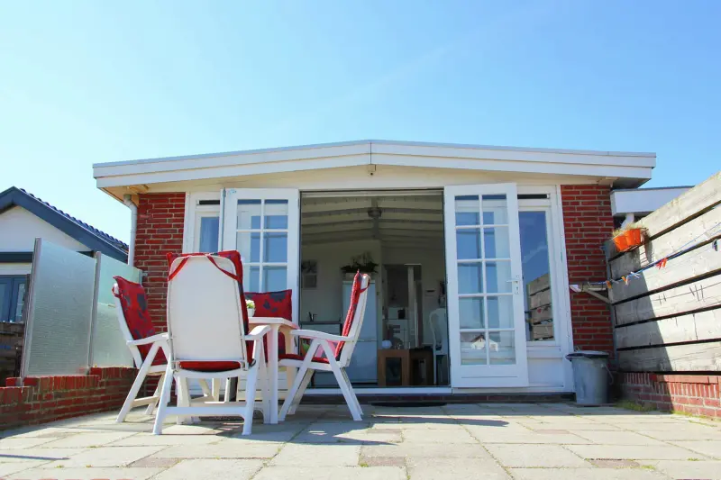Ferienhaus mit Hund in Egmond aan Zee fuer max. 2 Personen
