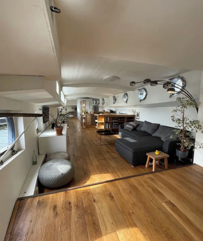 Hausboot Amsterdam