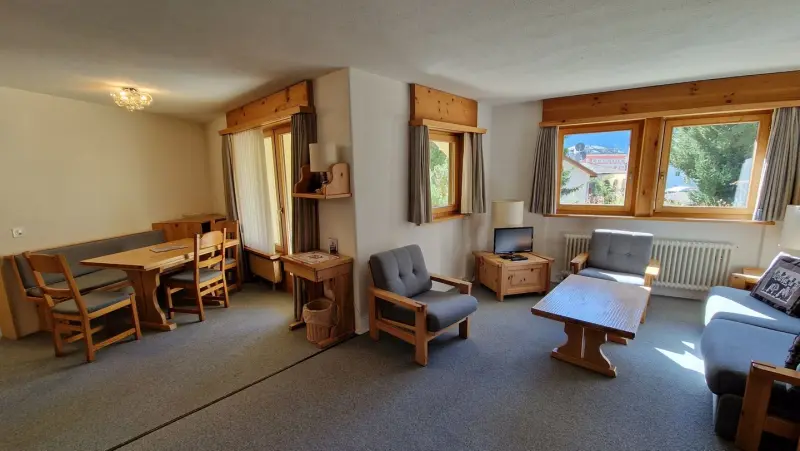 Ferienwohnung Bivio