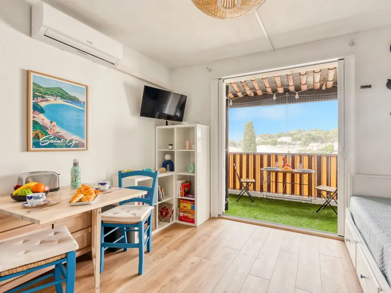 Appartement Plage de la Madrague Saint-Cyr-sur-Mer