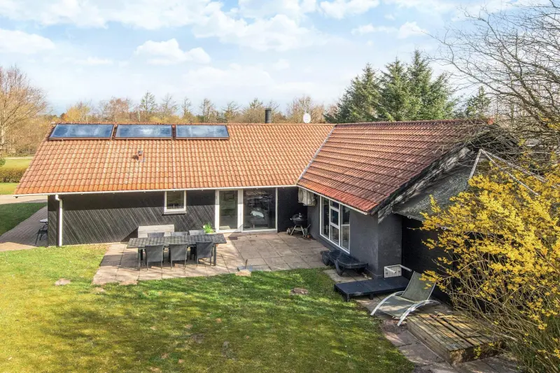 Ferienhaus mit Hund inJegum  f&uuml;r max. 6 Personen