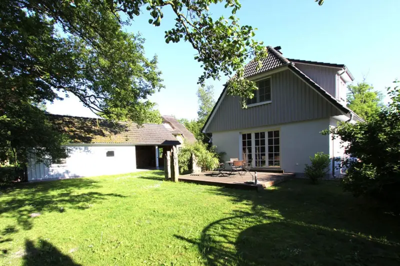 Ferienhaus mit Hund inPrerow, Ostseebad Prerow - Ferienwohnung Buchentraum 1/4  f&uuml;r max. 4 Personen