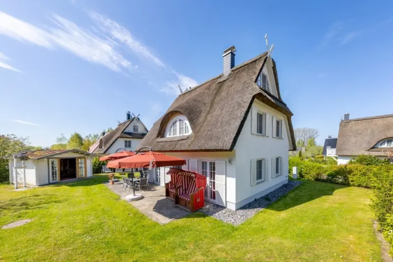 Ferienhaus mit Hund in Glowe, Rügen fuer max. 10 Personen