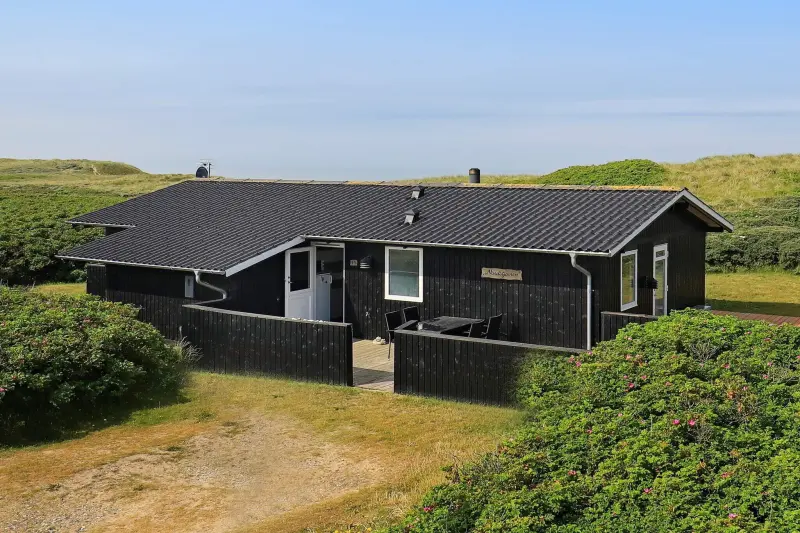 Ferienhaus mit Hund inNr. Lyngby Strand, Nørre Lyngby  f&uuml;r max. 6 Personen
